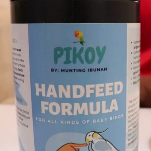 PIKOY Handfeed Formula Hand Feeding For All Kinds of Baby Birds