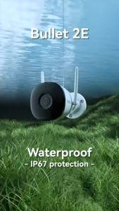 IMOU Bullet 2E 3MP/5MP Outdoor CCTV Camera (IMOU-K3DP-3H0WF-0280/IMOU-K3DP-5H0WF-0280B)