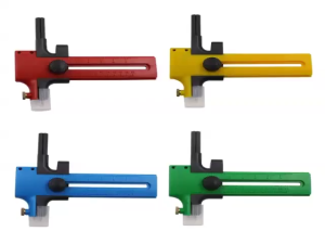 Yellow/Blue Card Circular Cut Machine Compass Circle Cutter (No Extra Blade）