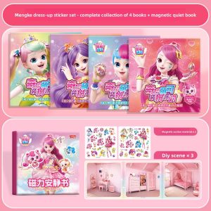 HPRETTY | DIY Princess Dress-up Stickers Book