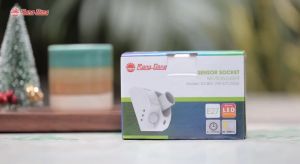 Đui đèn CẢM BIẾN E27 chuyển động hồng ngoại tự động Bật/Tắt Rạng Đông - Model: DCB01-PIR