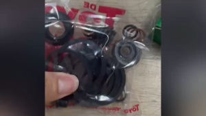 ชุดซ่อมยางดิสเบรคหลัง HONDA CIVIC ปี2006-2012 C/V06-12 01473-SV4-000 ยี่ห้อ TOYO JAPAN แท้ๆ ยางดิสเบรคหลังฮอนด้าซีวิค/RTNHL