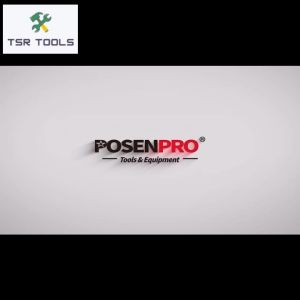 POSENPRO เครื่องตัดหญ้าไฟฟ้า เครื่องเล็มหญ้า 350วัตต์ แบบพับเก็บได้ มีด้ามจับ พร้อมหัวกระปุกเอ็นฟรี 2 อัน รุ่นใหม่ดีกว่า สีเขียว