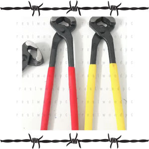 GOLD EAGLE คีมผูกลวด 8 นิ้ว คละสี คีมตัดลวด ตัวหนา เหล็ก แข็งแรง ผูกเส้นลวด งานช่าง งานก่อสร้าง คีม ซ่อมแซม ST