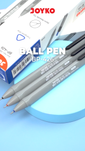 Ball Pen JOYKO Pulpen Pena BP-426 0.7 mm Hitam Biru Merah Ink