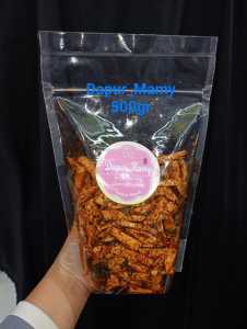 Basreng Stik Ikan Tenggiri 100% 500gr