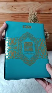 Halim Quran - AL-QUR’AN TERJEMAH AL-HALIM NEW FANCY RESLETING UKURAN SEDANG A5 KUALITAS PREMIUM