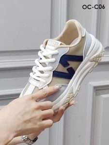 OCTAVIA Sepatu Sneakers Casual HighSole Wanita N Series #OC-C06