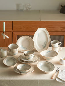 Bát Ăn Sáng Bằng Gốm Sứ Kiểu Tây Mới 2025 Của April Dùng Tại Nhà Bát Sâu Đựng Súp Bát Đựng Cơm Trưa Bát Đựng Món Chiên Bát Đựng Mì