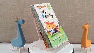 Set Buku Bacaan Bergambar Bahasa Inggeris Awal Kanak Kanak 12 Buah Buku Cerita Interaktif Bersuara Sesuai Untuk Prasekolah dan Tadika 12books Kids English Enlightenment Picture Learn English Words Book Oral Story Book Sound Book预备级英语分级阅读教材有声读物图书启蒙绘本 B260