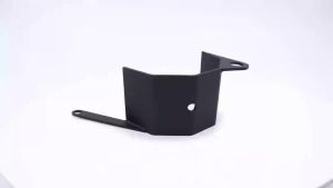 SHAOQI | ZONTES 368G 368-G 368 E 368D 368K 368M Xe Máy Phía Sau Lọc Dầu Bảo Vệ Thép Bảo Vệ Động Cơ Phụ Kiện Bảo Vệ