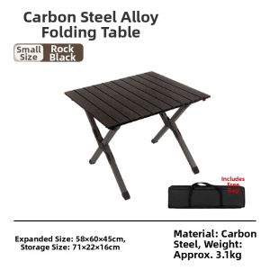LINSI | Camping Folding Table Aluminum