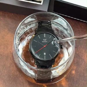 OLEVS Jam Tangan Pria Anti Air Original Mewah Anti Karat Luxury Bercahaya Kalender Quartz Watch Men