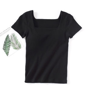 Non-slip Padded Lightweight Cotton Fitness Top