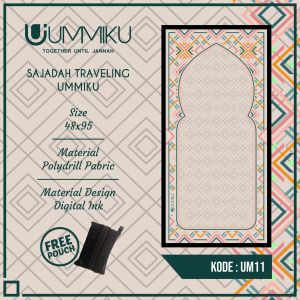 SAJADAH TRAVELLING UMMIKU MILENIAL SERIES