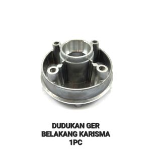 Dudukan Ger Belakang Karisma - Pangkon Bracket Breket Nap Naf Gear Gir Belakang Rear Honda Kharisma Kirana Supra X 125 Tromol