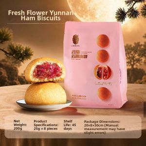 Yunnan Special Gift Mooncakes Ham Flavored