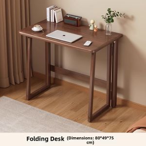 Foldable No Assembly Desk