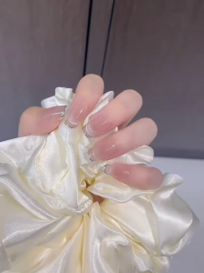 C102-104 เล็บปลอมสําเร็จรูป ทำด้วยมือ 10 ชิ้น/กล่อง เรียบง่าย มีเอกลักษณ์ ดีไซน์สวย ประณีต สวมง่าย ใช้ซ้ำได้ แถมฟรีชุดอุปกรณ์+กล่องเก็บเหล็ก