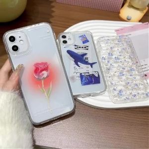 Couple Dogs Silicone Phone Case For Samsung A57 5G A56 5G A37 A17 A07 4G A16 A55 A54 A14 A32 A06 A13 4G Cover Funda Transparent