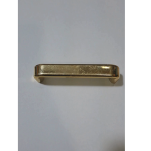 1196 Brass Plated Plastic Handle For Cabinet