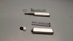 10-1PC Cabinet Catches Push To Open Damper Catch Set For Door Drawer Cabinet Magnetic Push Latches Soft Closer Rebound Hardware