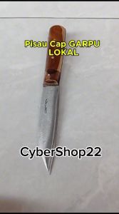 Pisau Daging cap Garpu LOKAL