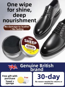 FEDUIIO | Leather Care Shoe Polish Black & Colorless