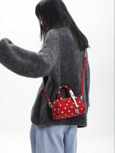 Original Polka Dot Star Accent Handbag