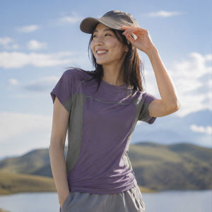 Quick Drying Merino Wool Hiking T-Shirt