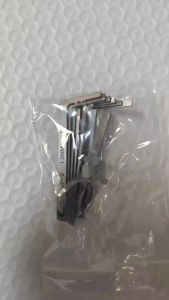 14-in-1 Stainless Steel Lockpick Set: Professional Bypass Tools for Locksmiths & Emergency Access