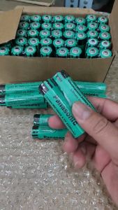 Bộ 2 viên pin sạc 18650 Panasonic li-ion - 4.200mAh đầu lồi dùng cho quạt sạc đèn pin