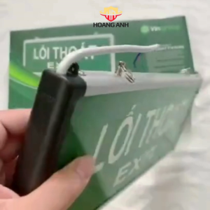 Thiết Bị Phòng Cháy Chữa Cháy - Đèn Exit Chỉ Dẫn Thoát Hiểm