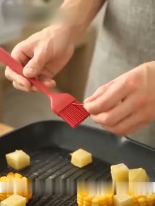 4pcs Silicone Brush Baking Pastry Basting Brush  Pastry Cooking Brushoil Brush Practical Design