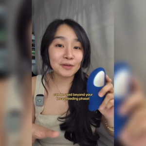 Supermama Lab Flow Lactation Massager™: Dual Hot & Cold Therapy for Breastfeeding Relief