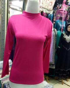 MANSET BAJU KAOS ATASAN LENGAN TANGAN PANJANG BAHAN SPANDEK SIZE M - L -XL-XXL-XXXL/3XL WARNA TERLENGKAP