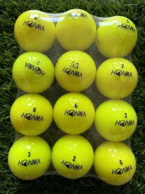 Pink Sakura Special Edition Golf Balls 2-Layer 12 Pieces