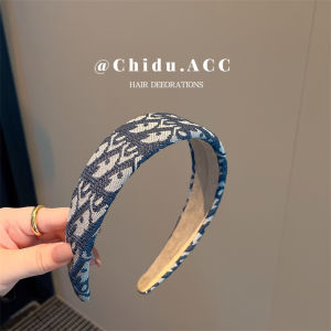 Fashionable Wide Edge Hairband Womens Simple Retro French Style Outdoors Versatile Hair Clip Headwear Elegant Hair Accessories