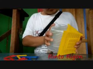 PET HOME EXTRA MINI NIKITA - Rumah Hewan Tank Aquarium Ikan Plastik