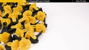 50Pcs Tile Leveler Set With 50Pcs T-Shaped Pin Tile Adjuster Durable Floor Tile Tool