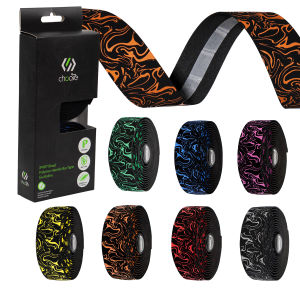 Chooee Bike AccessoriesRoad Bike Handlebar Tape Sweat AbsorptionCycling Bar Tape2350mm Bicycle Handlebar Wrap2pcs