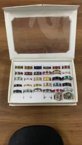 Wholesale Mens Stainless-Steel Rings 2025 Trend Jewelry New In Ring Rings For Couples Girlfriend Gift Stainless Steel Rings