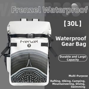 FRENZEL | Waterproof Large Capacity Multi-functional Backpack 30L