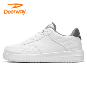 Deerway Mens Casual Sports Shoes Autumn Trend Waterproof Anti-Odor Low Cut Breathable Mesh Work Shoes Fashionable All-Match