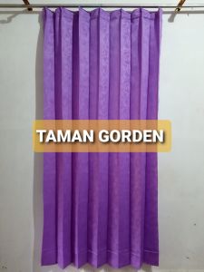 (GROSIR) TERLARIS GORDEN PLISKET EMBOS POLOS GREAD A UNTUK JENDELA DAN PINTU