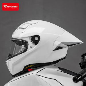 Motowolf | All-Season Anti-Fog Adult Full Face Helmet