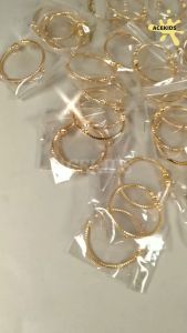 Gelang Babby Bayi Gold Kecil Murah Krincingan Edukasi Acekids