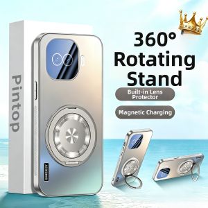 SIMERST | Magnetic Stand Anti-drop Premium Simple Protective Case