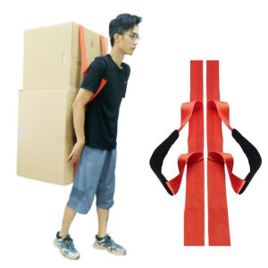 Adjustable Moving and Lifting Straps for One Person Single Lifting and Moving Belt for Bulky Objects for Home Office Company