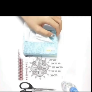 Glow in Dark Face Stickers - 8pcs Set for Parties & Nightclub Events